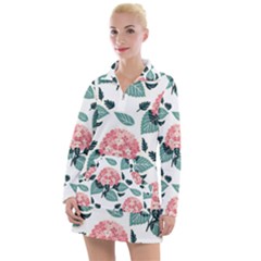 Women s Long Sleeve Casual Dress 