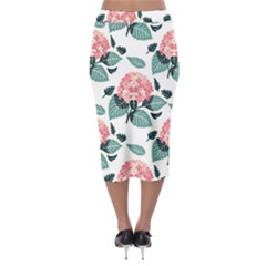 Midi Pencil Skirt 