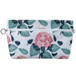 Flowers Hydrangeas Handbag Organizer