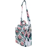 Flowers Hydrangeas Crossbody Day Bag