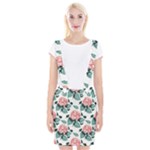 Flowers Hydrangeas Braces Suspender Skirt