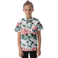 Kids  Short Sleeve Shirt 