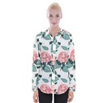 Flowers Hydrangeas Womens Long Sleeve Shirt