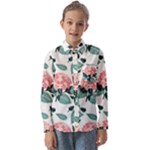 Flowers Hydrangeas Kids  Long Sleeve Shirt