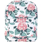 Flowers Hydrangeas Full Print Backpack