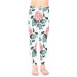 Flowers Hydrangeas Kids  Leggings