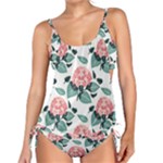 Flowers Hydrangeas Tankini Set