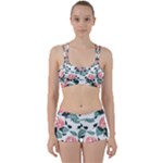 Flowers Hydrangeas Perfect Fit Gym Set