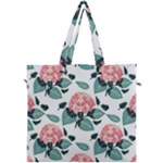 Flowers Hydrangeas Canvas Travel Bag