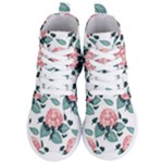 Flowers Hydrangeas Women s Lightweight High Top Sneakers