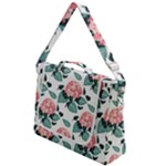 Flowers Hydrangeas Box Up Messenger Bag