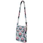 Flowers Hydrangeas Multi Function Travel Bag