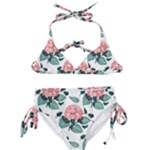 Flowers Hydrangeas Kids  Classic Bikini Set