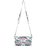 Flowers Hydrangeas Mini Crossbody Handbag