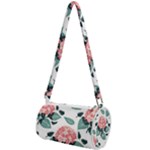 Flowers Hydrangeas Mini Cylinder Bag