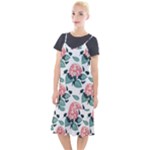 Flowers Hydrangeas Camis Fishtail Dress