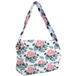 Flowers Hydrangeas Courier Bag