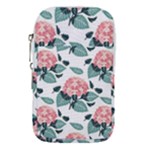 Flowers Hydrangeas Waist Pouch (Small)