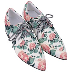 Women s Pointed Oxford Shoes 