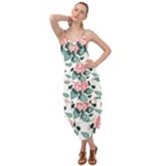 Flowers Hydrangeas Layered Bottom Dress