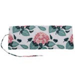 Flowers Hydrangeas Roll Up Canvas Pencil Holder (S)