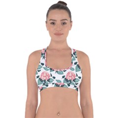 Cross Back Hipster Bikini Top  