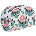 Flowers Hydrangeas Make Up Case (Large)