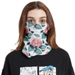 Flowers Hydrangeas Face Covering Bandana (Two Sides)