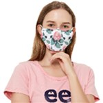 Flowers Hydrangeas Fitted Cloth Face Mask (Adult)