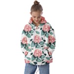 Flowers Hydrangeas Kids  Oversized Hoodie