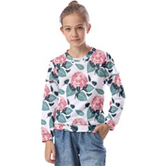 Kids  Long Sleeve T-Shirt with Frill  