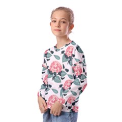 Kids  Long Sleeve T-Shirt with Frill  