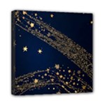 Starsstar Glitter Mini Canvas 8  x 8  (Stretched)