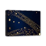 Starsstar Glitter Mini Canvas 7  x 5  (Stretched)