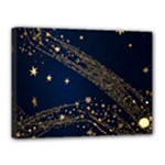 Starsstar Glitter Canvas 16  x 12  (Stretched)