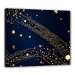 Starsstar Glitter Canvas 24  x 20  (Stretched)