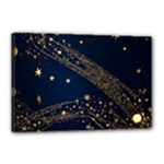 Starsstar Glitter Canvas 18  x 12  (Stretched)