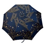 Starsstar Glitter Folding Umbrellas