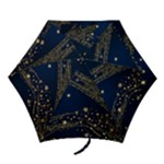 Starsstar Glitter Mini Folding Umbrellas