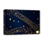 Starsstar Glitter Deluxe Canvas 18  x 12  (Stretched)