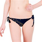 Starsstar Glitter Bikini Bottoms