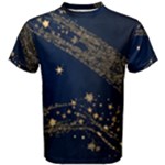 Starsstar Glitter Men s Cotton T-Shirt