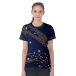 Starsstar Glitter Women s Cotton T-Shirt