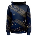 Starsstar Glitter Women s Pullover Hoodie