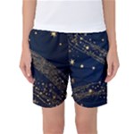 Starsstar Glitter Women s Basketball Shorts