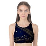 Starsstar Glitter Tank Bikini Top