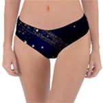 Starsstar Glitter Reversible Classic Bikini Bottoms