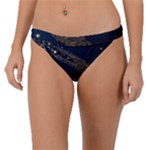 Starsstar Glitter Band Bikini Bottoms