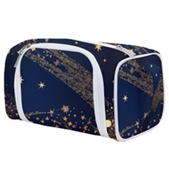 Starsstar Glitter Toiletries Pouch from ArtsNow.com