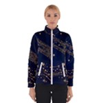 Starsstar Glitter Women s Bomber Jacket